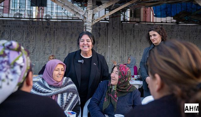 Seyhan Belediyesinden Yeşilyuva Sakinlerine İftar Yemeği