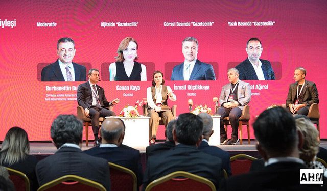 CHP, Doğu Akdeniz Yerel Medya Buluşması’nı Adana’da Gerçekleştirdi