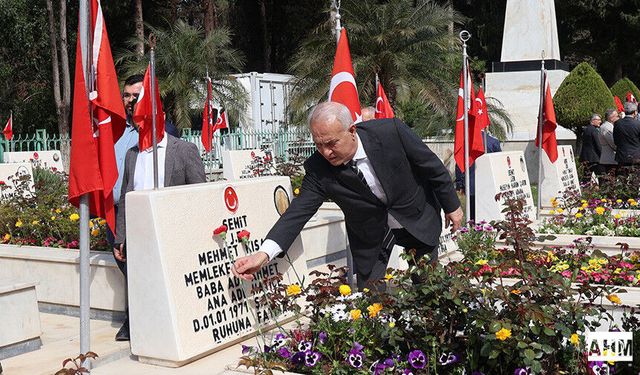 Yusuf Kanlı “Çanakkale Ruhu Dimdik Ayaktadır!”
