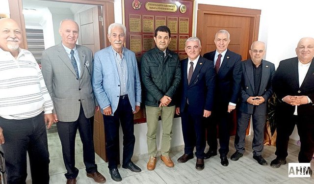 ÇGC’ye Ziyaret Turu Sürüyor