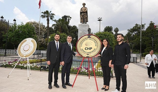 CHP İl Başkanlığı, Önce 23 Nisan’ı Kutladı, Sonra Milli Eğitim Müdürlüğüne Sessiz Yürüyüş Yaptı