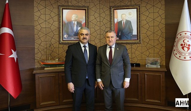 Başkan Ali Avan'dan Pozantı'ya "Spor Kompleksi" Müjdesi