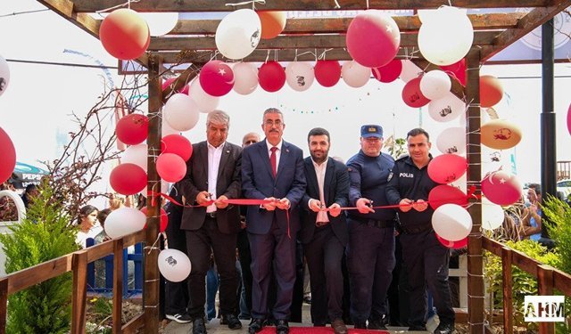 Karataş "Karataş’ta Sosyal Yaşamı Güçlendiren Projeler Birer Birer Hayata Geçiyor"