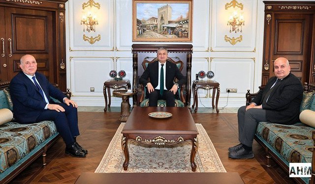 Vali Mustafa Yavuz, ASKİ Yönetimini Kabul Etti