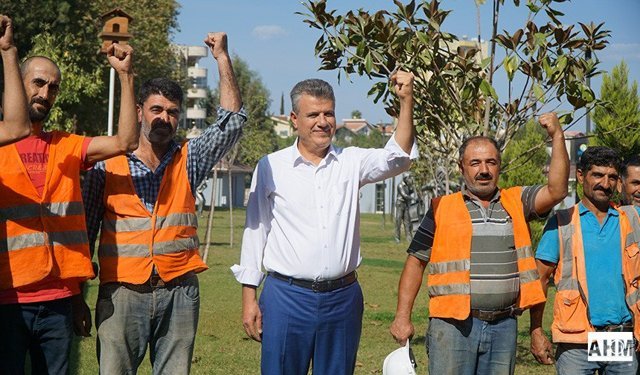 Ayhan Barut "1 Mayıs Ruhuyla Mücadeleyi Büyütelim"