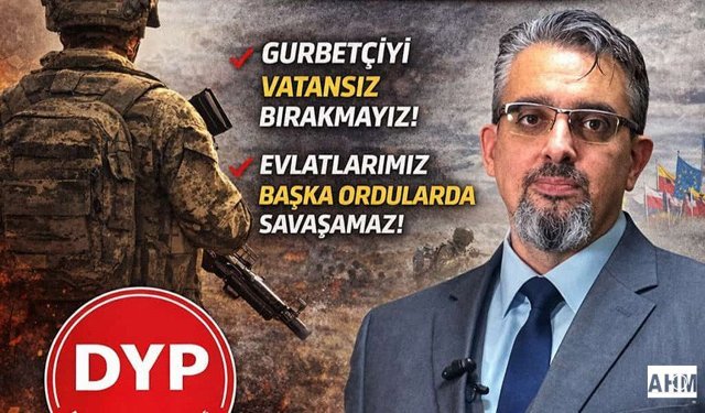 DYP'li Bilal Kaya  "Bedelli Askerlik Ücreti Vatandaşı Zora Sokuyor Bu Karar Gözden Geçirilmeli"
