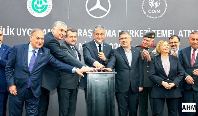 Mercedes-Benz Türk ÇÜ Çocuk İyilik Merkezi’ne Hizmet Binası ve Konukevi İnşasına Başlıyor