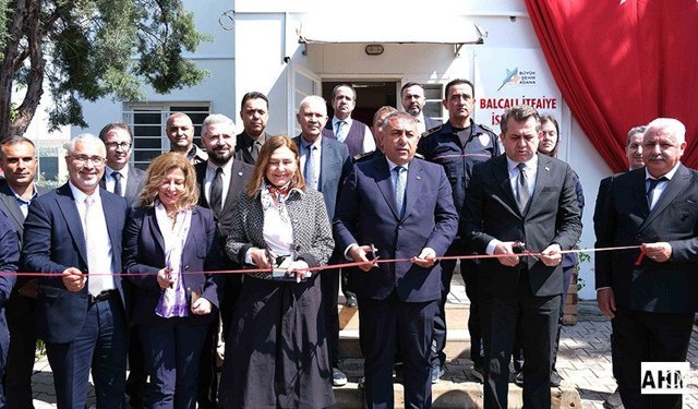 Büyükşehir’den ÇÜ’ye İtfaiye İstasyonu