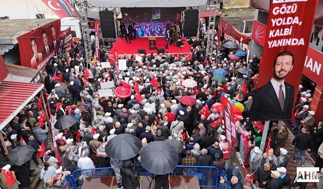 Ceyhan, Kadir Aydar’a Adalet İçin Tek Yürek Oldu