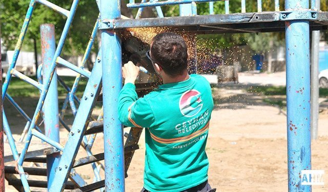 Sevil Aydar Yıldız "Ceyhan'ın Nefes Alanlarını Yeniliyoruz"