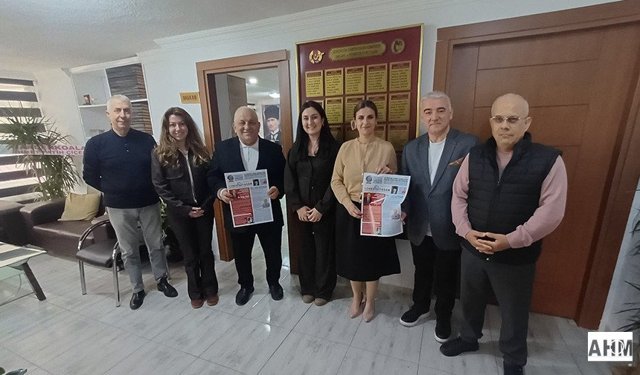 Lösev’den ÇGC’ye “Hayırlı Olsun” Ziyareti