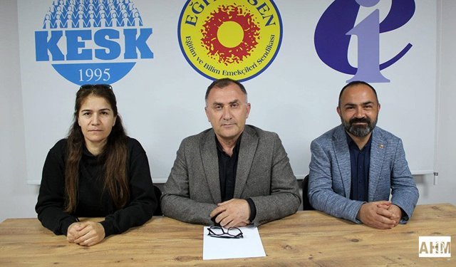 Eğitim Sen’den Tepki “İş Bırakan Öğretmenlere Soruşturma Kabul Edilemez”