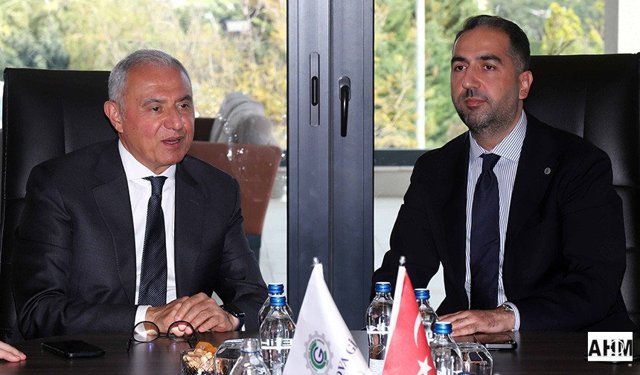 OSB Yönetiminden Çukurova GİAD’a İade-i Ziyaret