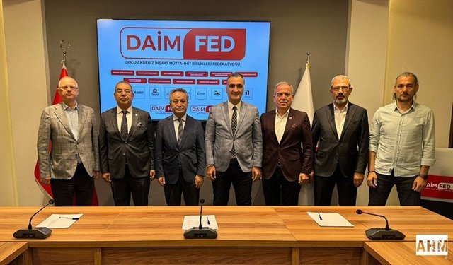 DAİMFED’de 46. Bölge İçin Önemli İstişare: Alioğlu ve Gül’den Ziyaret