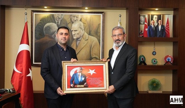 AKAMDER’den Çukurova Belediyesi’ne Ziyaret