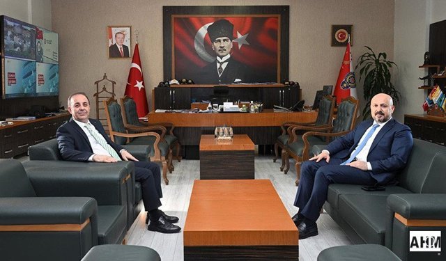 Halil Nacar, Arıkan’ı Ziyaret Edip Polis Haftası’nı Kutladı