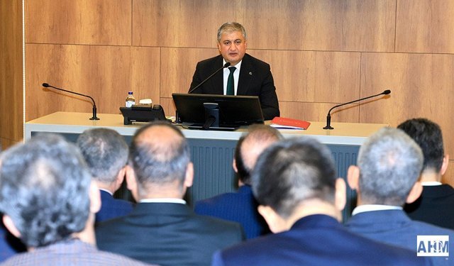 İl Koordinasyon Kurulu Toplandı