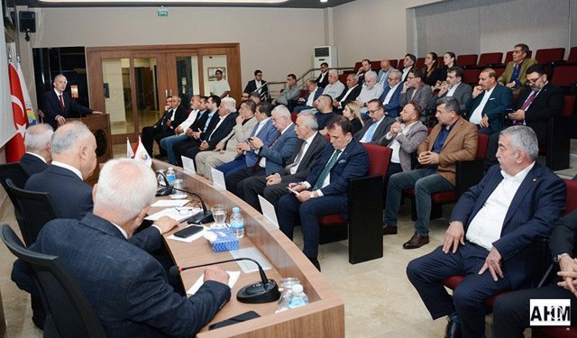 Adana İl Oda-Borsa Müşterek Toplantısı ATB’de Gerçekleştirildi