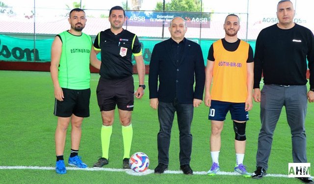 16. Kardelen Çiçeği Futbol Turnuvası Başladı