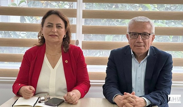 Dr. Şevkin, Meslek Odalarını Tek Tek Geziyor