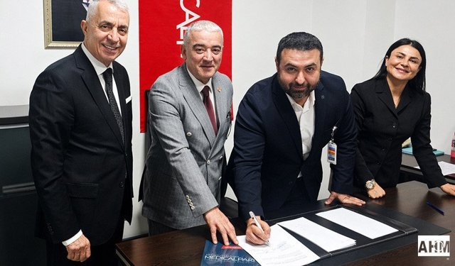 ÇGC İle Medicalpark Arasında İşbirliği