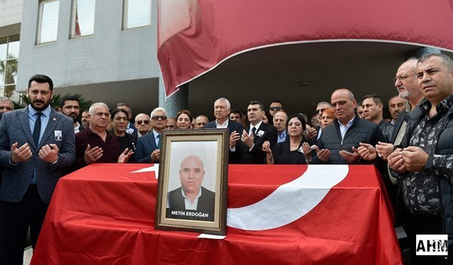 Seyhan’ın Acı Günü: Meclis Üyesi Metin Erdoğan Son Yolculuğuna Uğurlandı