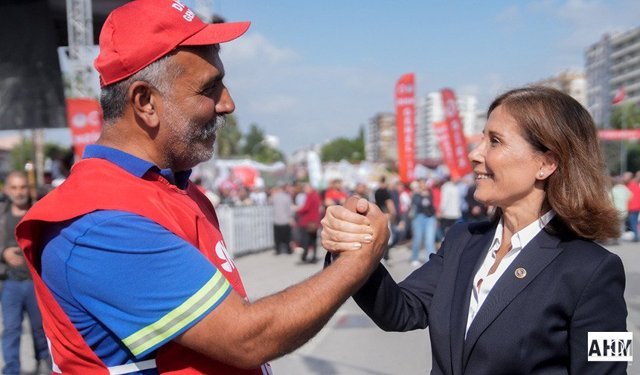 Başkan Oya Tekin “Adil Yarınları Birlikte İnşa Edeceğiz”