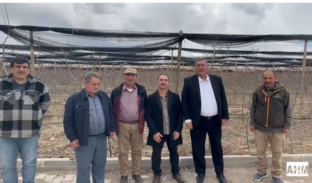 Ömer Fethi Gürer “Zirai Don Korkutuyor”