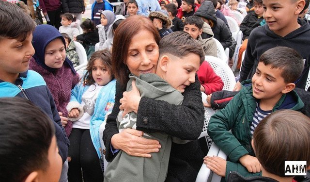 Başkan Oya Tekin'den Duygu Yüklü 23 Nisan Mesajı