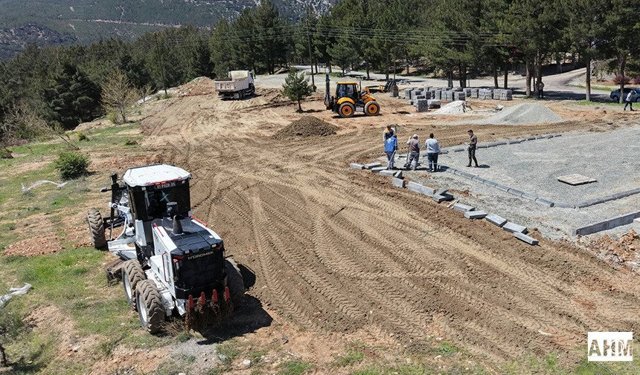 Pozantı’da Alpu Mahallesi’ne “Şehitler Parkı” Müjdesi