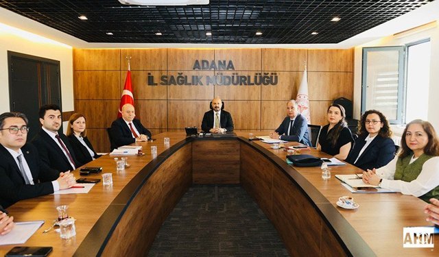 Adana’nın Sağlığı Masaya Yatırıldı