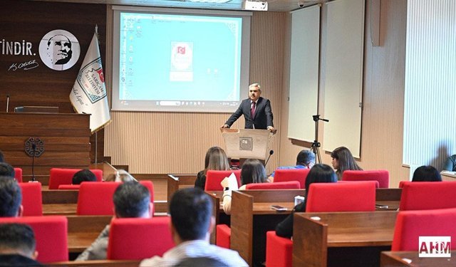 Enerji, Karbon ve Su Yönetimi Eğitimi Gerçekleştirildi