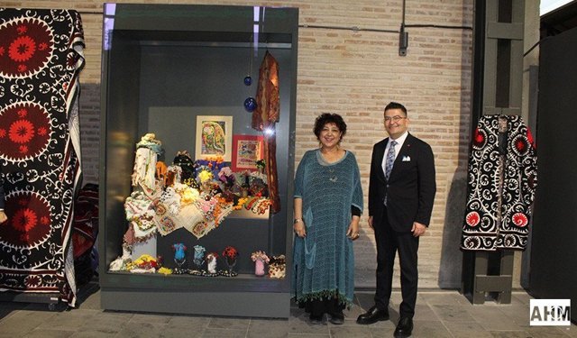 “İlmeğin Belleği” Sergisi Adana’da Açıldı