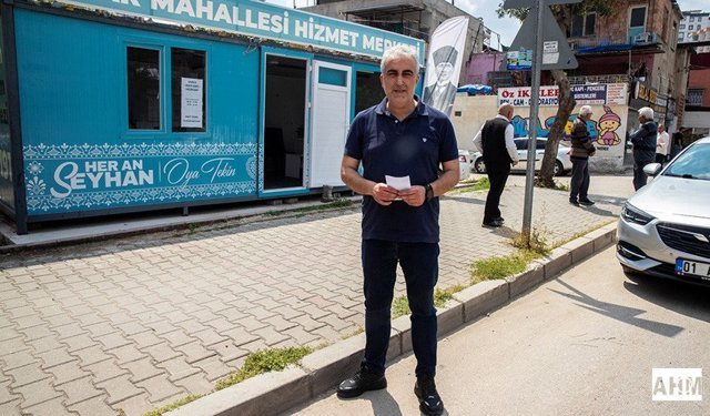 Seyhan'da Çözüm Dönemi: Seyhanlı Artık Belediyeye Gitmeden İşini Hallediyor
