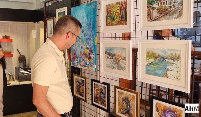 Seyhan’da MORSANAT Adana Karma Sergisi Açıldı