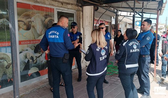 Seyhan’da Kurbanlık ve Adaklık Satışlarına Sıkı Denetim