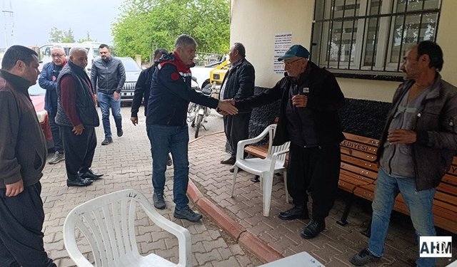 İl Müdürü Bayazıt Karataş’ta Üreticilerle Buluştu