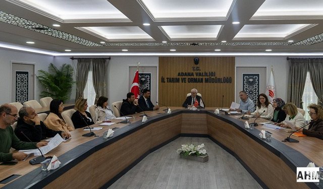 Adana’da Organik Tarım Çalışmaları Masaya Yatırıldı