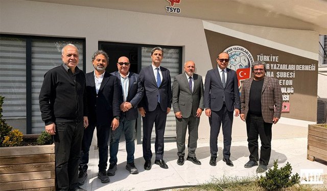 Defterdar Balıkcı’dan TSYD’ye Ziyaret