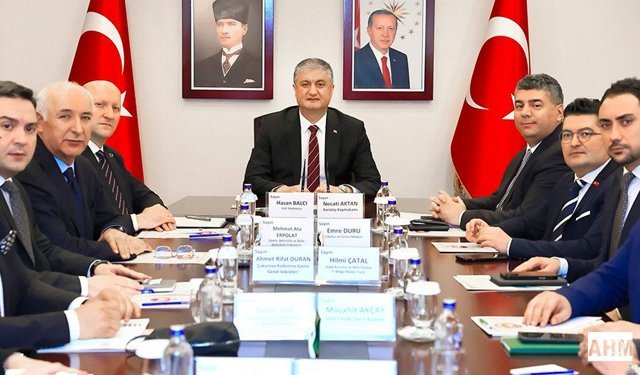 Karataş Sahil Rehabilitasyon Projesi Masaya Yatırıldı