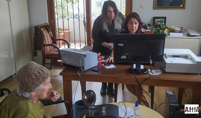 Huzurevi Sakinlerine "Yerinde" Kimlik Hizmeti