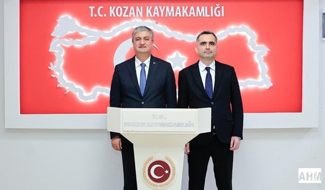 Vali Mustafa Yavuz Kozan'daydı