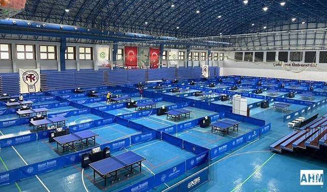 Uluslararası 13. Adana Veteran Masa Tenisi Turnuvası'nda Geri Sayım