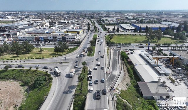 Adana’da Ulaşımı Rahatlatan Yeni Yol Hizmete Açıldı