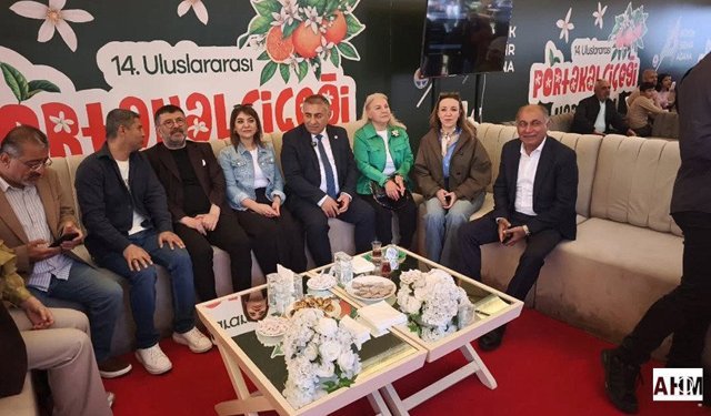 Başkan Erdinç Altıok “Uluslararası Portakal Çiçeği Karnavalı, Kentimizin Turizm Vizyonunu Büyütüyor”
