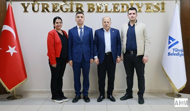 Yüreğir Belediye Başkanı Ali Demirçalı’ya Destek Ziyaretleri Sürüyor