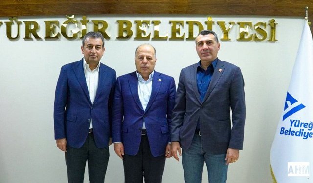 CHP Heyetinden Başkan Demirçalı’ya Ziyaret