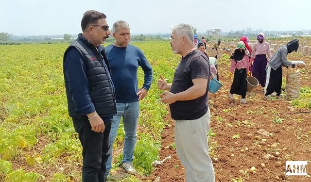 Anahtar Parti Sahada: Adana Çiftçisinin Sorununa Neşter!