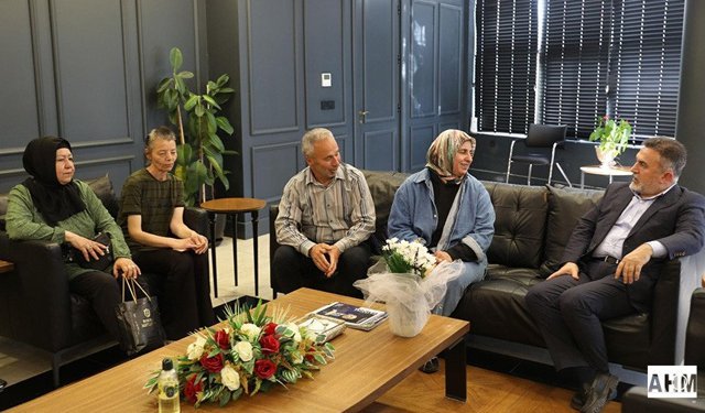 Tamer Dağlı Vatandaşlarla Buluşmayı Sürdürüyor