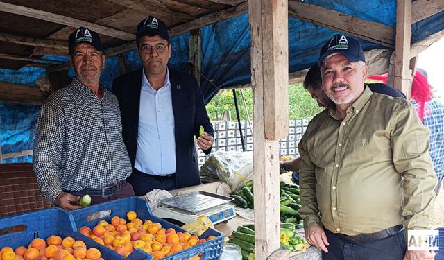 Anahtar Parti’den Adana’da Çiftçi Çıkarması “Üreten Kazanamıyor”